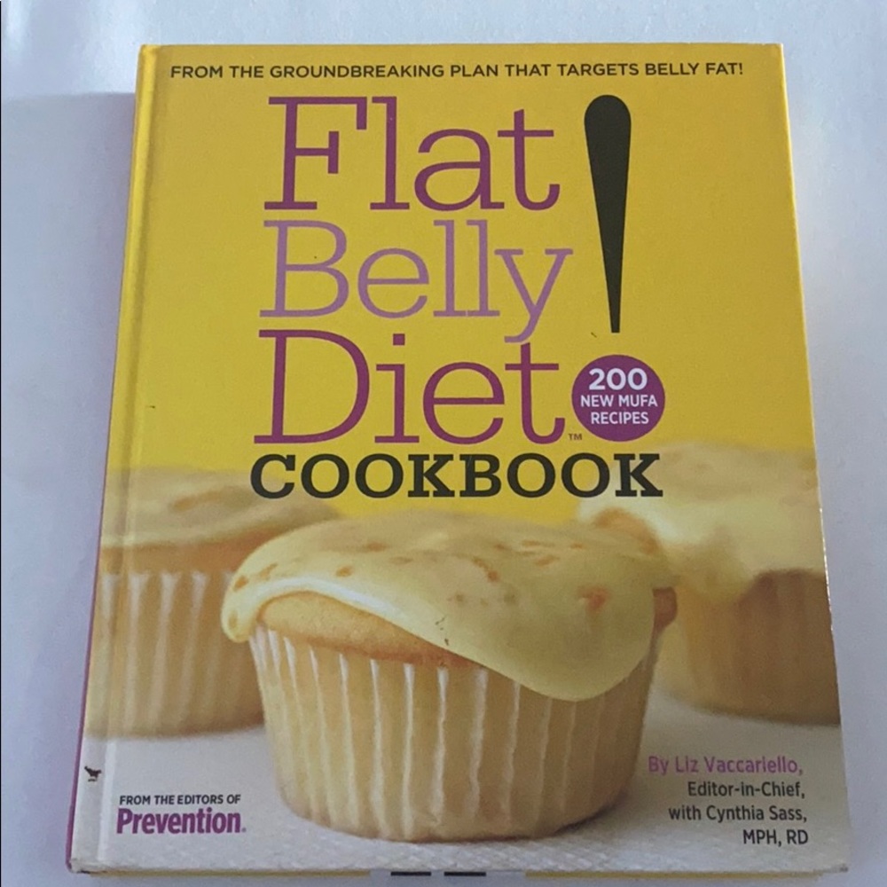 Prevention Flat Belly Diet Cookbook